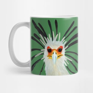 Cool African Secretary Bird Mug